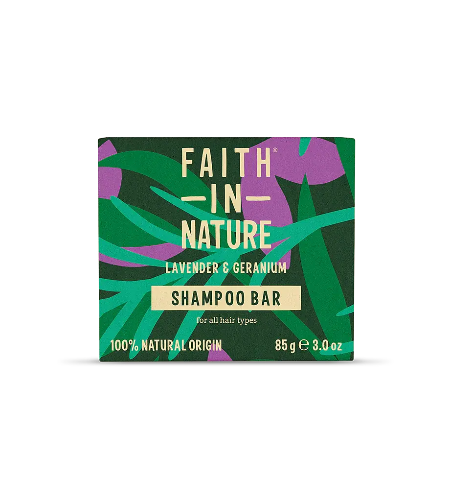 Faith In Nature Lavender & Geranium Shampoo Bar