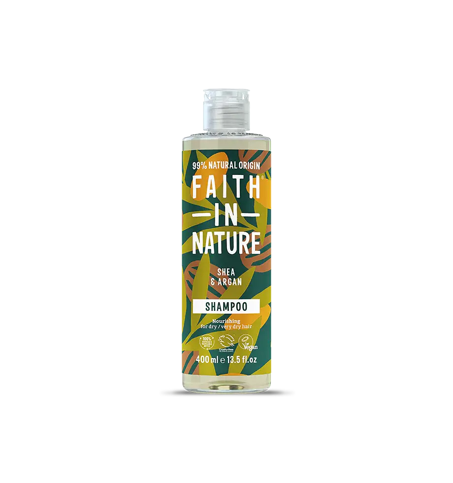 Faith In Nature Shea & Argan Shampoo