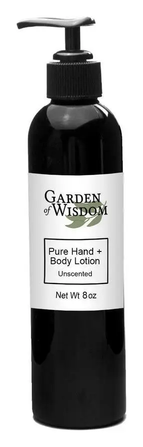 Garden of Wisdom Pure Hand + Body Lotion
