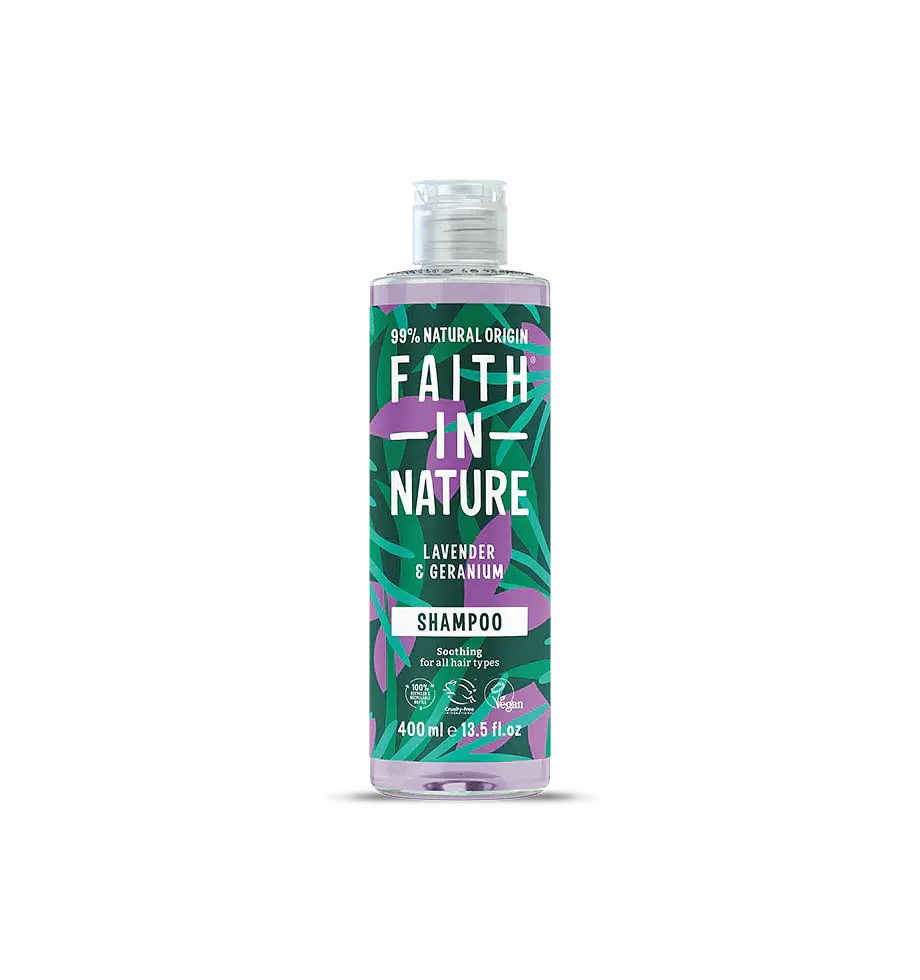Faith In Nature Lavender & Geranium Shampoo