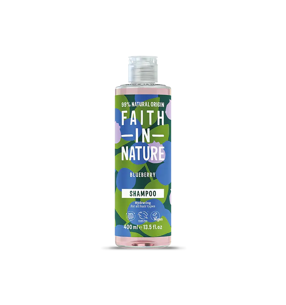Faith In Nature Blueberry Shampoo