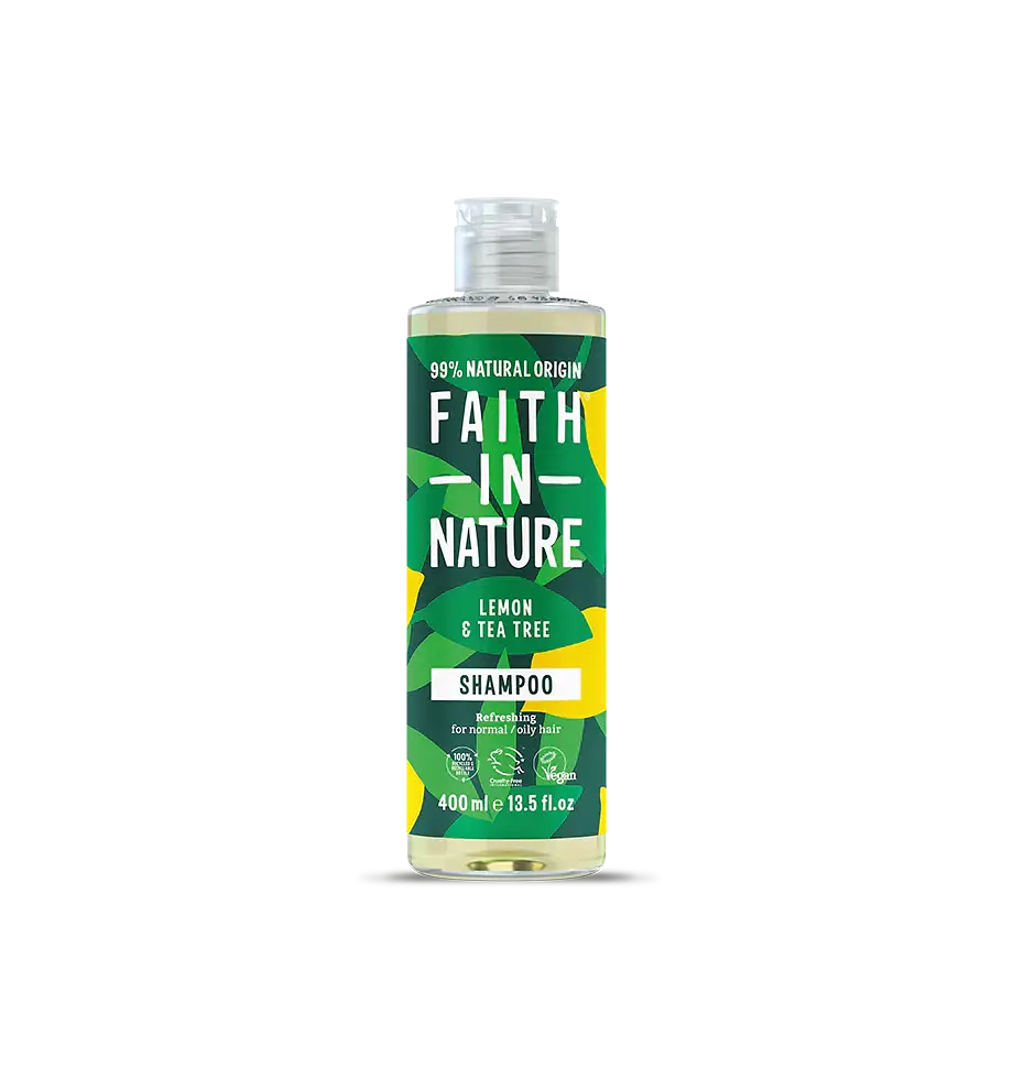 Faith In Nature Lemon & Tea Tree Shampoo