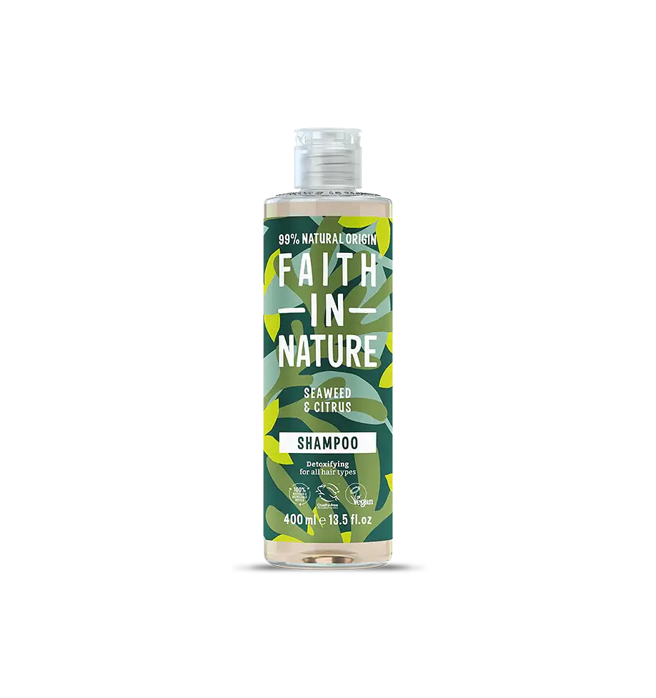 Faith In Nature Seaweed & Citrus Shampoo