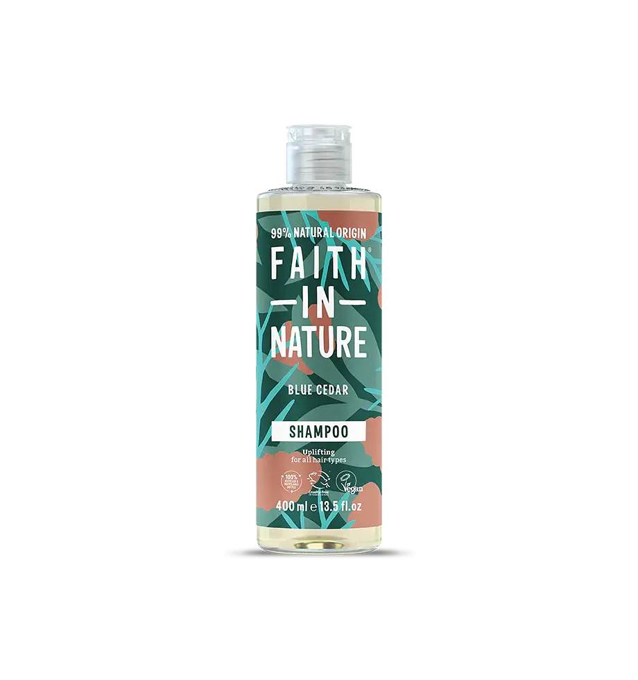 Faith In Nature Blue Cedar Shampoo