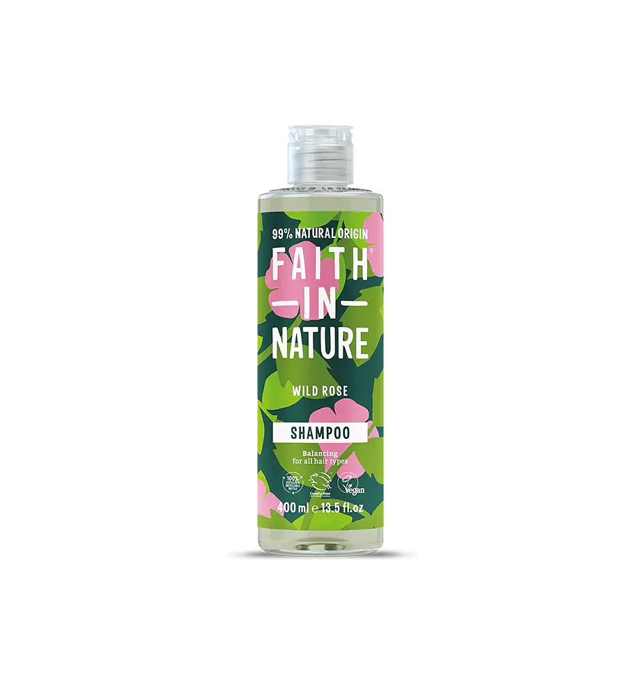 Faith In Nature Wild Rose Shampoo