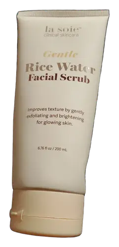 La Soie Clinical Skincare Gentle Rice Water Facial Scrub