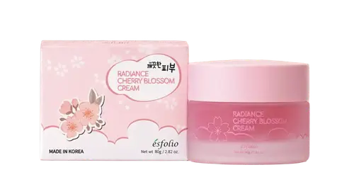 Esfolio Radiance Cherry Blossom Cream