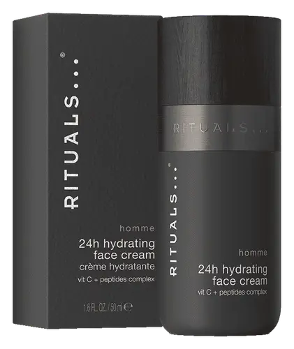 Rituals Cosmetics Homme 24h Hydrating Face Cream Vitamin C + Peptides Complex