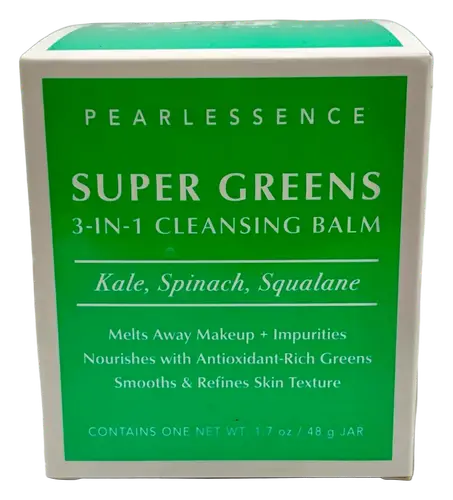 Pearlessence Super Greens 3-In-1 Cleansing Balm