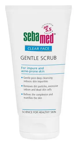 SebaMed Clear Face Gentle Scrub