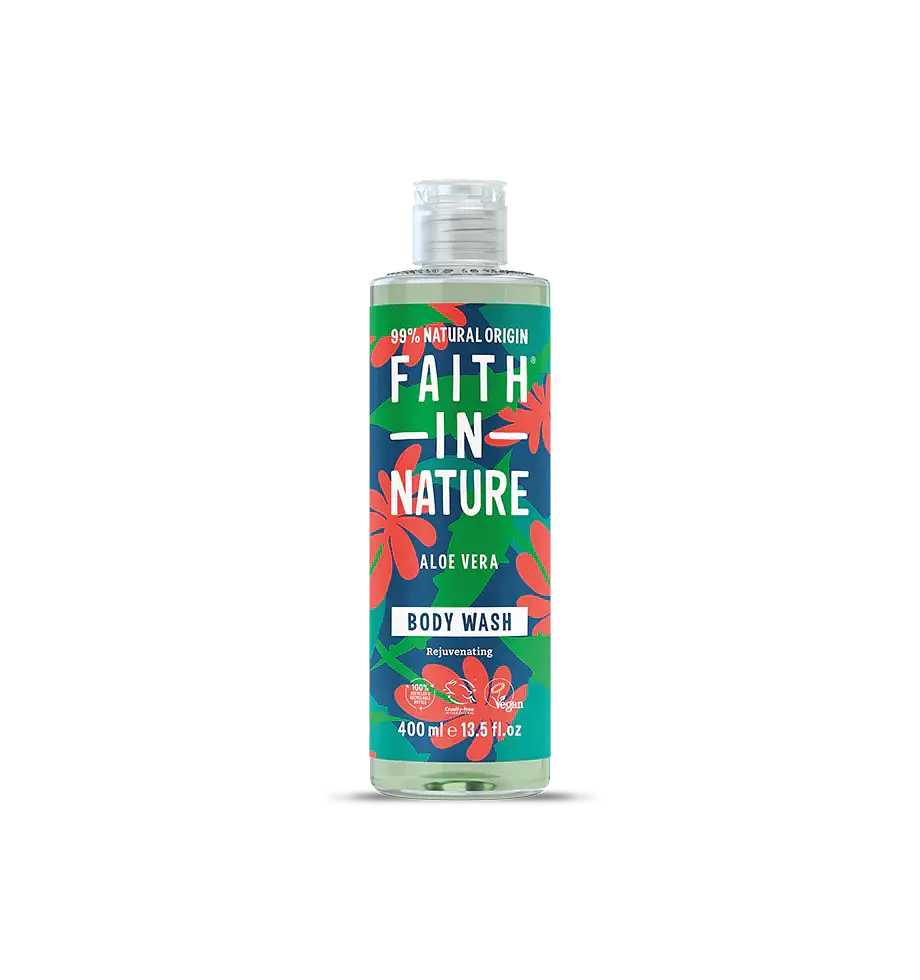 Faith In Nature Aloe Vera Body Wash