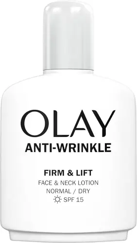 Olay Anti-Wrinkle Firm & Lift Face & Neck Lotion SPF 15