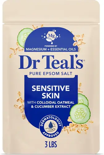 Dr Teal’s Pure Epsom Salt Soaking Solution Sensitive Skin