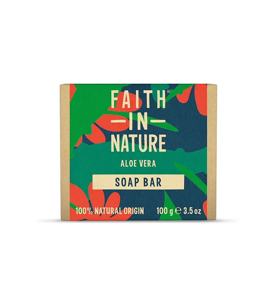 Faith In Nature Aloe Vera Soap Bar