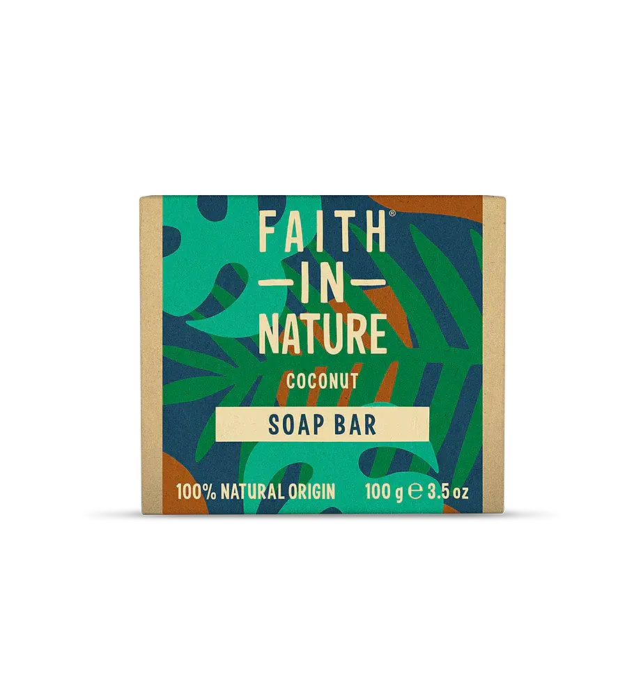 Faith In Nature Coconut Soap Bar