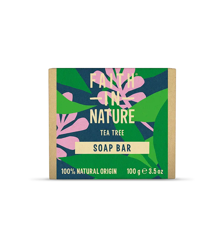 Faith In Nature Tea Tree Soap Bar