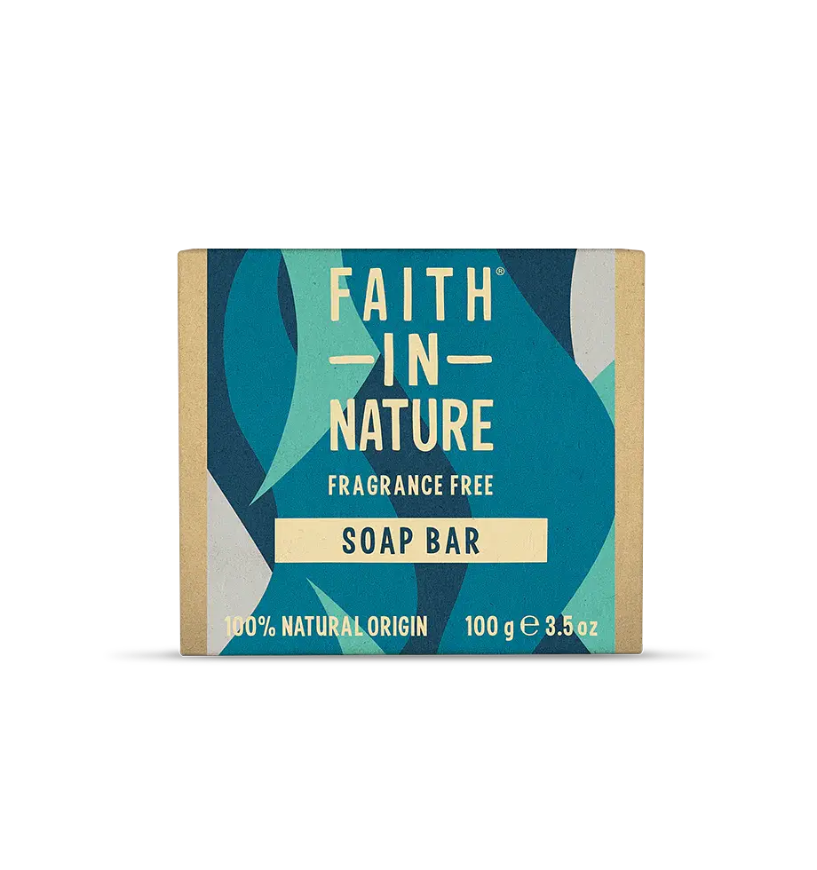 Faith In Nature Fragrance Free Soap Bar