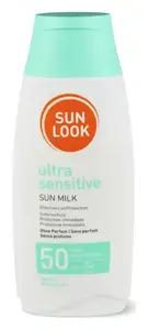 Sun Look Ultra Sensitive Sun Milk IPS 50