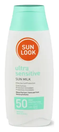 Sun Look Ultra Sensitive Sun Milk IPS 50