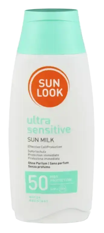 Sun Look Ultra Sensitive Sun Milk IPS 50
