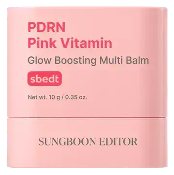 Sungboon Editor PDRN Pink Vitamin Glow Boosting Multi Balm