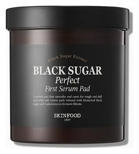 Skinfood Black Sugar Perfect First Serum Pads