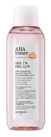 Skinfood Pink Grapefruit AHA Toner