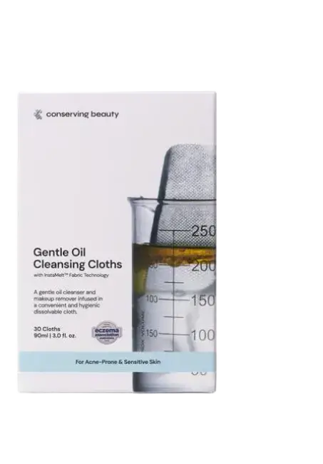 Conserving Beauty Gentle Oil Cleansing Cloths