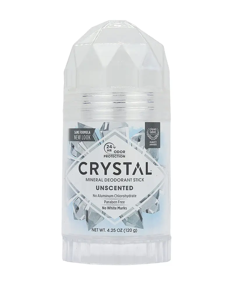 Crystal Mineral Deodorant Stick Unscented