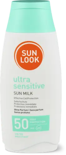 Sun Look Ultra Sensitive Sun Milk SPF 50
