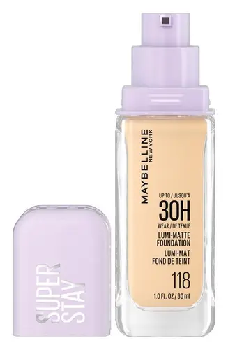Maybelline Super Stay Lumi-Matte Foundation 118