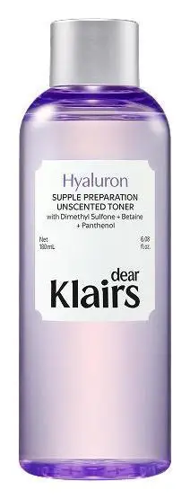 Dear, Klairs Supple Preparation Unscented Toner