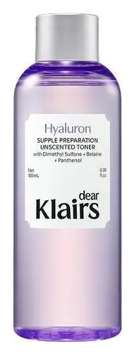 Dear, Klairs Supple Preparation Unscented Toner
