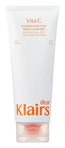 Dear, Klairs Freshly Juiced Vitamin Mask Cleanser