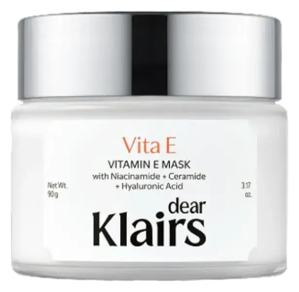 Dear, Klairs Freshly Juiced Vitamin E Mask