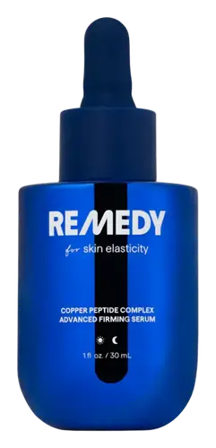 Remedy For Skin Elasticity Copper Peptide Complex Advanced Firming Serum