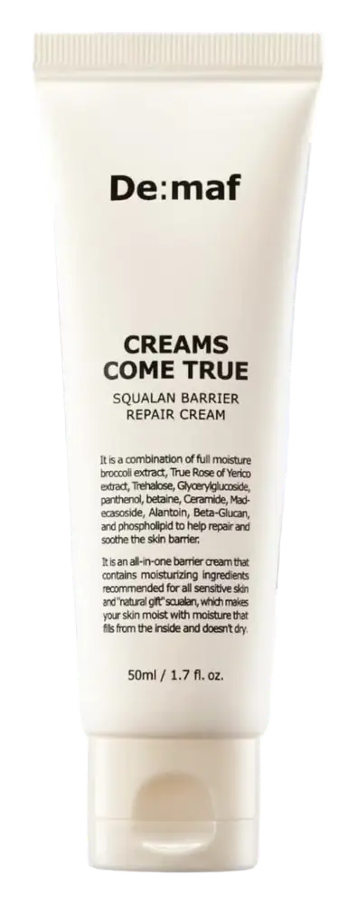 De:Maf Creams Come True Squalane Barrier Repair Cream