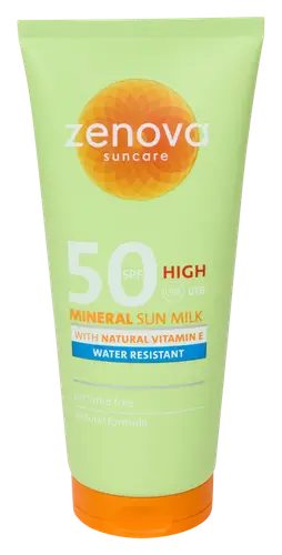 Zenova Mineral Sun Milk SPF 50