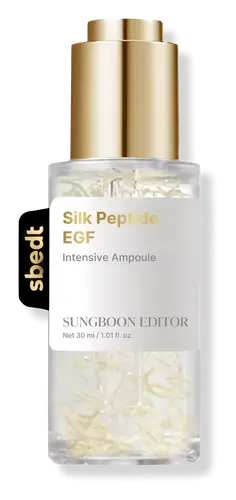 Sungboon Editor Silk Peptide EGF Intensive Ampoule