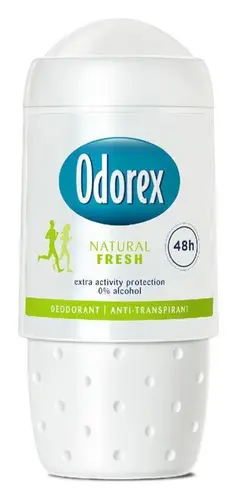 Odorex Natural Fresh Deodorant Roller