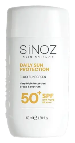 Sinoz Daily Sun Protection Fluid Sunscreen SPF 50+
