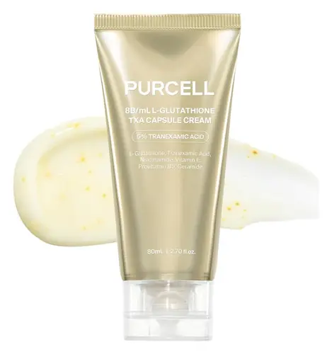 Purcell L-Glutathione TXA Capsule Cream