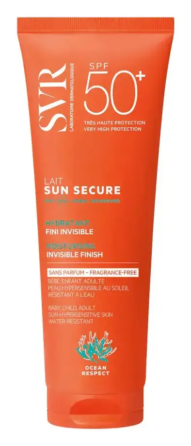 SVR Sun Secure Lait SPF 50+ UK