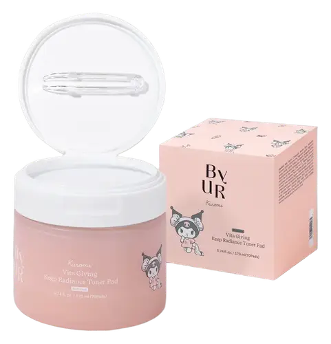 Byur Vita Giving Keep Radiance Toner Pad