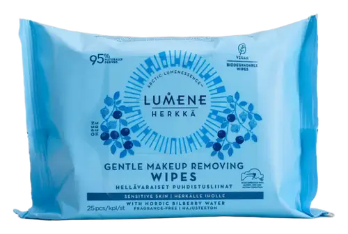 Lumene Herkka Gentle Makeup Removing Wipes
