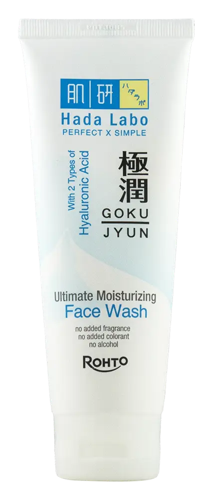 Hada Labo Gokujyun Ultimate Moisturizing Face Wash Indonesia