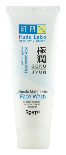 Hada Labo Gokujyun Ultimate Moisturizing Face Wash Indonesia
