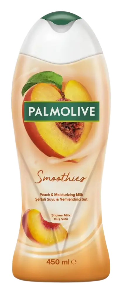Palmolive Smoothies Shower Milk Peach & Moisturizing Milk