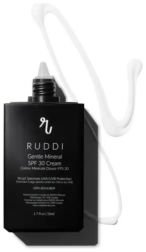 Ruddi Skincare Gentle Mineral SPF 30 Cream