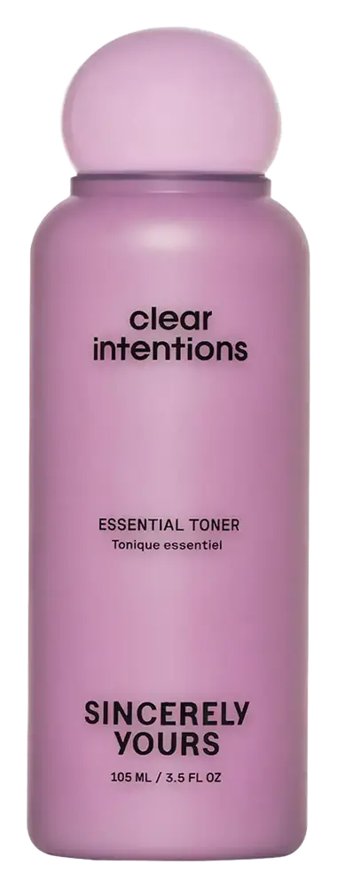 Sincerely Yours Clear Intentions Essential Toner